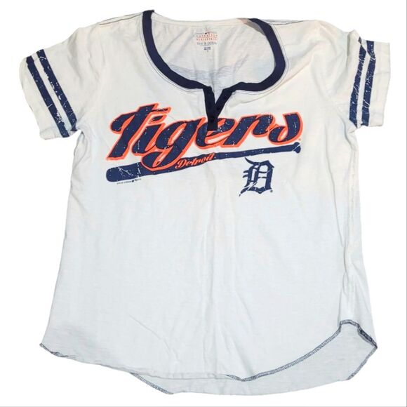 5th & Ocean Detroit Tigers Baseball Shirt Size Small - Picture 1 of 3